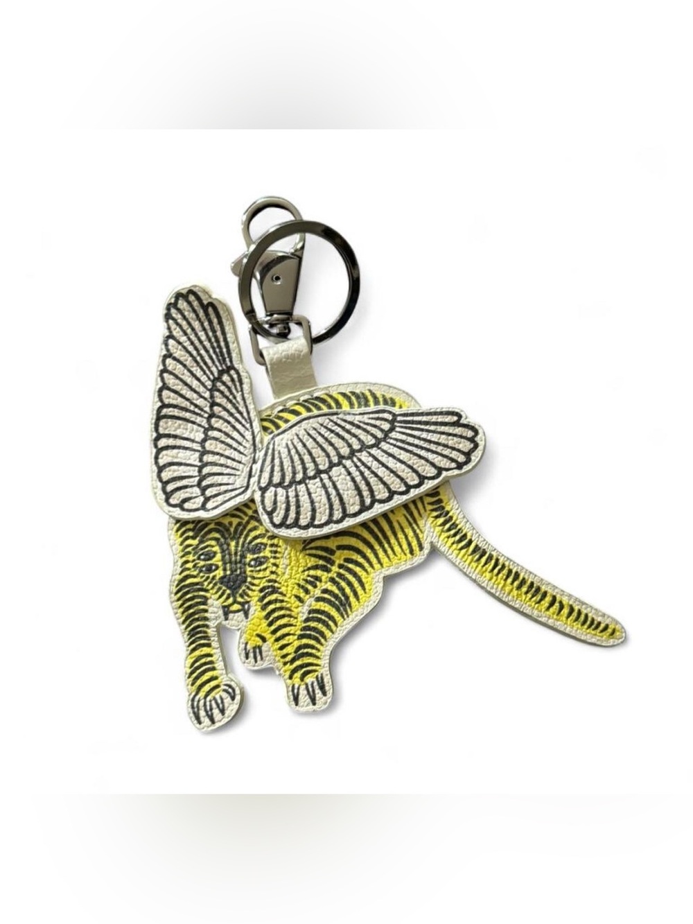 Min & Mon Leather Keychain